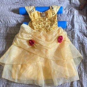 Disney Gold and Red Kids Costume Dress